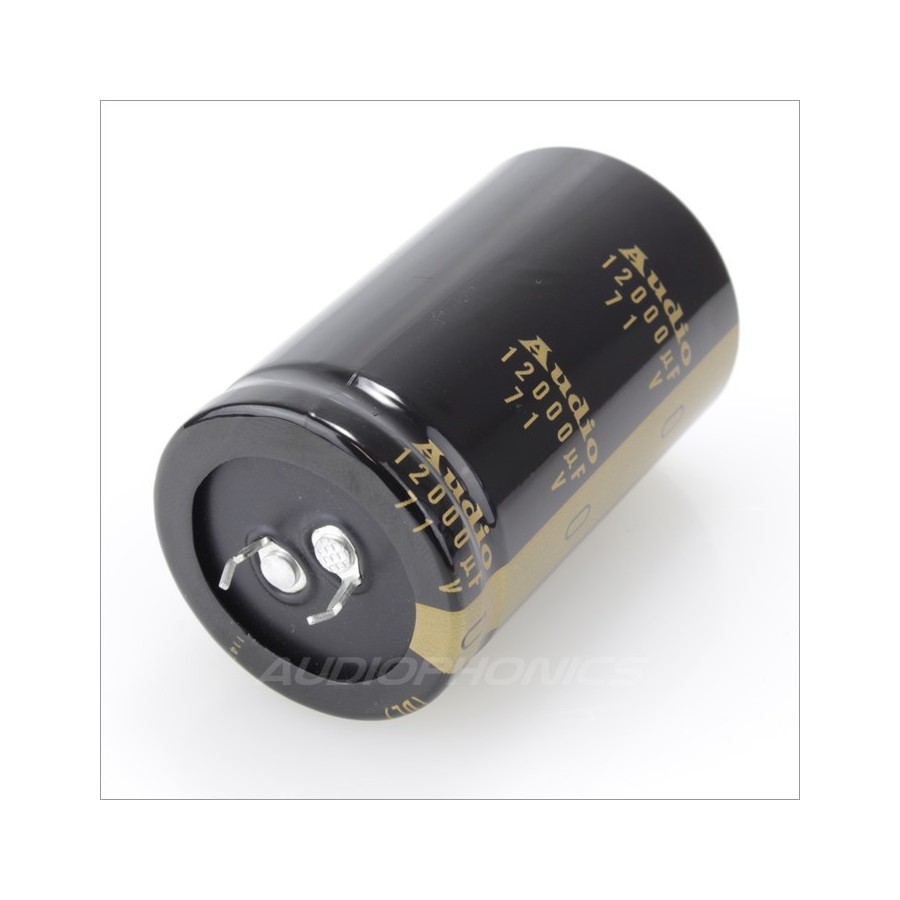 Nichicon Audio Capacitor High performance 71V 12000µF Audiophonics