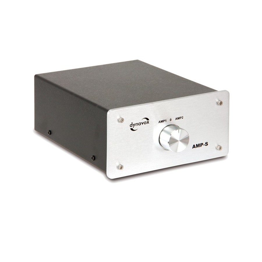 DYNAVOX AMPS Audio Selector Switch for speaker and amplifier Silver