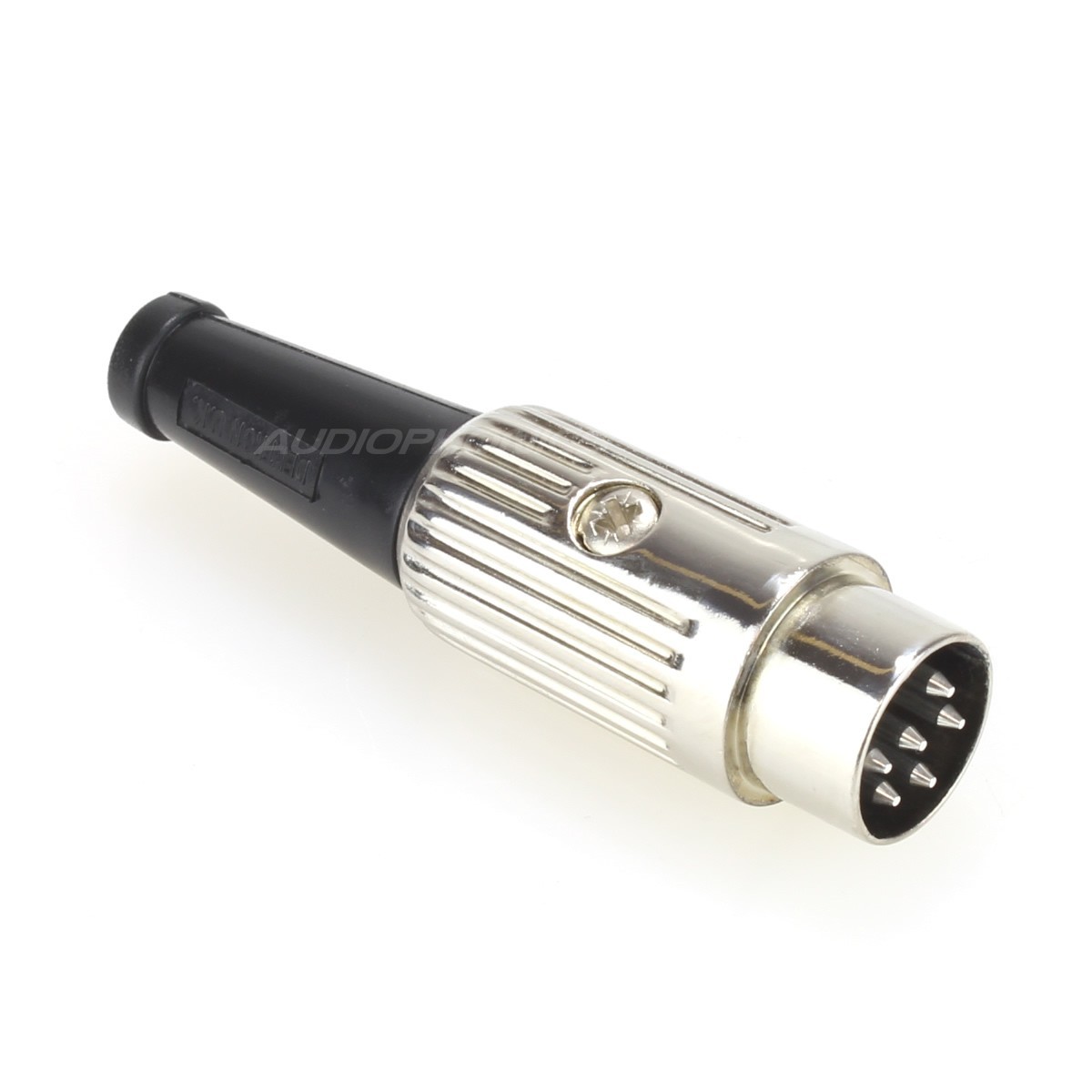 Connector DIN Male 6 pin 240° Audiophonics