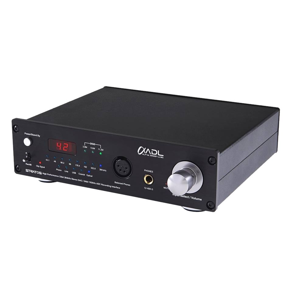 FURUTECH ADL STRATOS DAC / ADC Phono preamp balanced Headphone