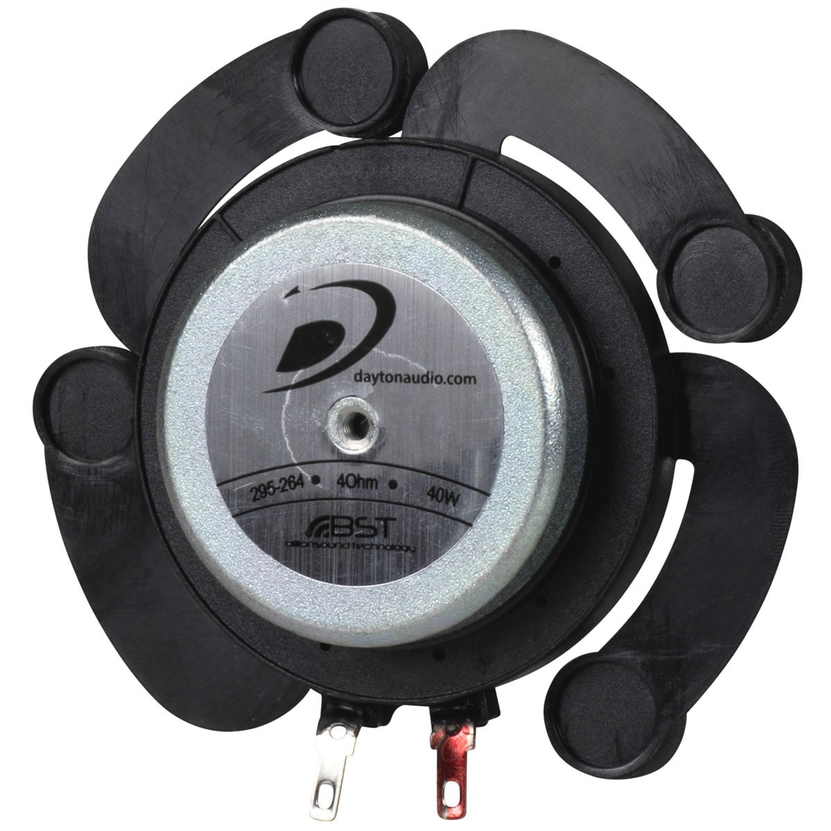 DAYTON AUDIO DAEX32QMB4 Quad Mega Bass Exciter 32mm 40W 4 Ohm