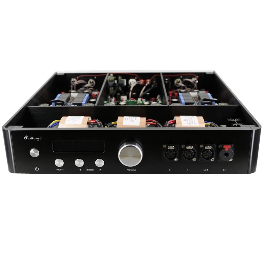 AUDIOGD NFB27H (2015) DAC / Preamp / Headphone Amplifier DSD ES9018