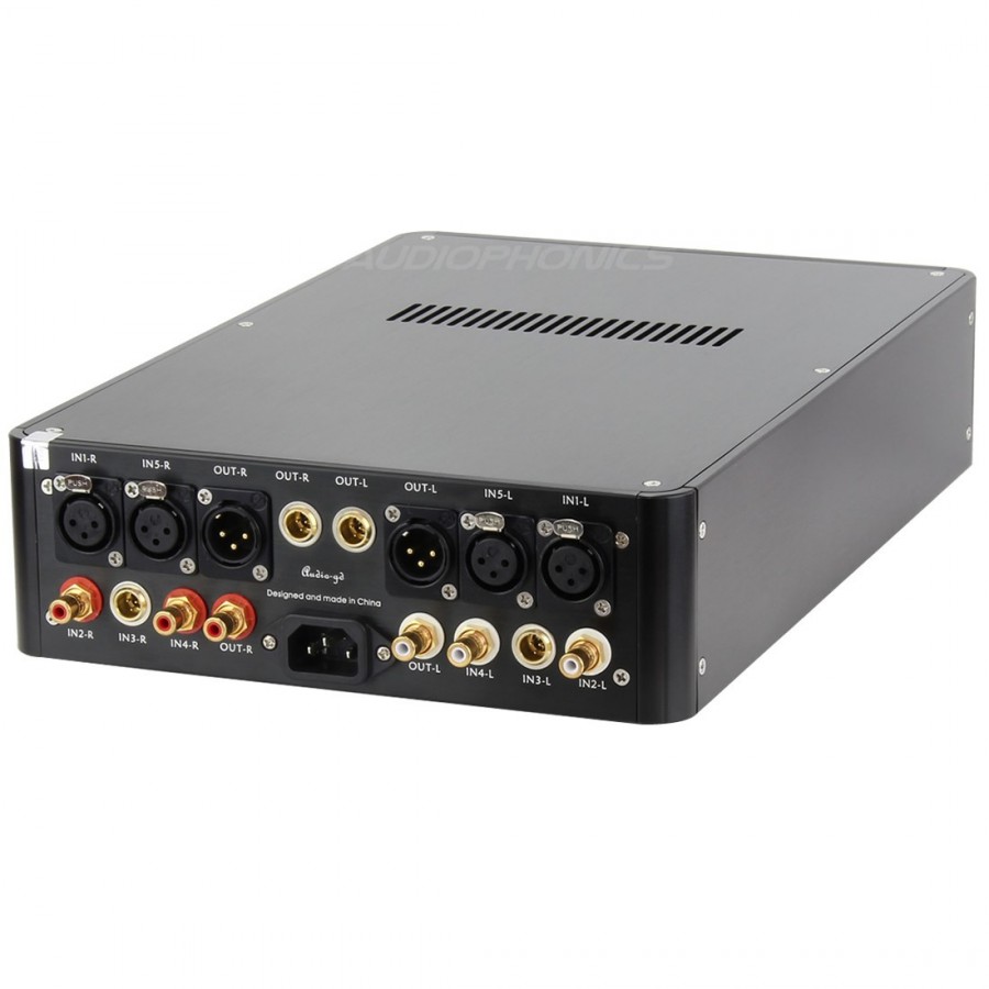 AUDIOGD NFB1AMP Discrete Headphone Amplifier / Preamplifier Class A