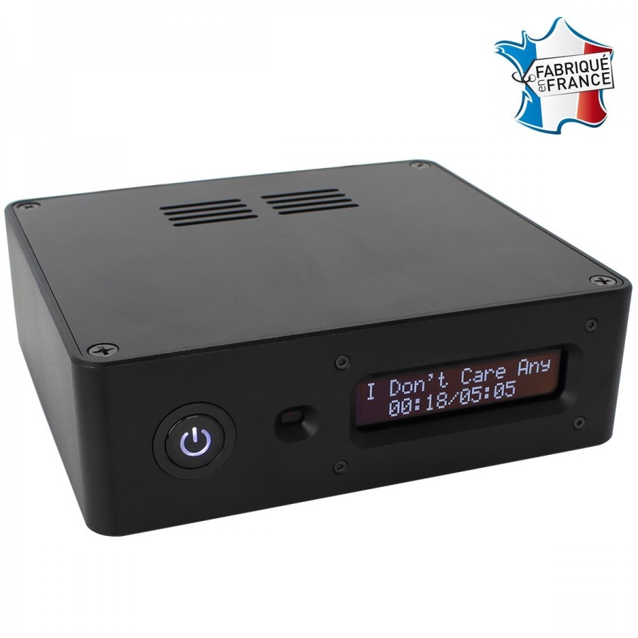 AUDIOPHONICS RaspDIGI Network player Raspberry Pi 3 & Digipi+ SPDIF