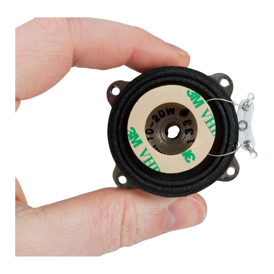 DAYTON AUDIO DAEX25SHF4 Exciter Piloté 25mm Exciter 20W 4 Ohm