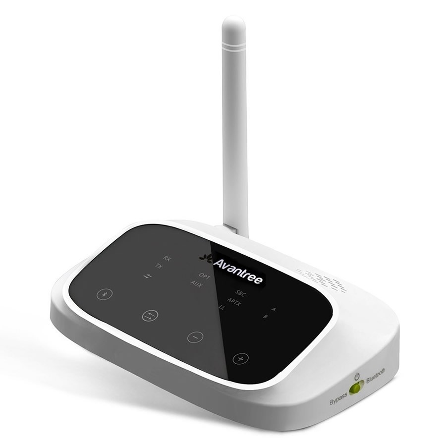 AVANTREE OASIS Bluetooth 4.1 Apt-X Audio Transmitter and Receiver Low ...