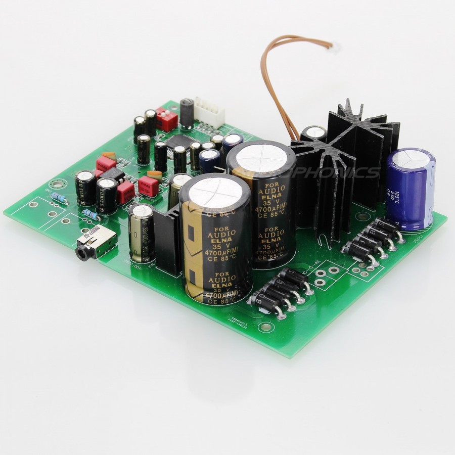 AKM AK4495SEQ DAC Module Board I2S 32bit 384khz DSD 2x LDO TI LM2941 ...