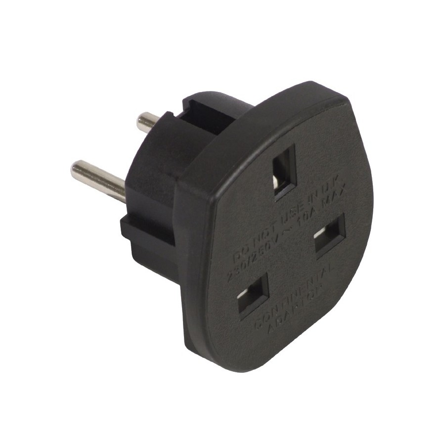 AC Adapter UK BS 1363 to SCHUKO FR Audiophonics