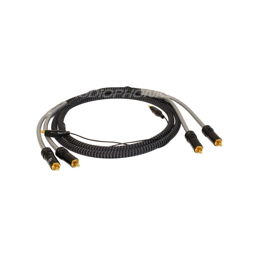 1877PHONO THE MAHONE Phono RCA RCA cable + ground wire 1.5m