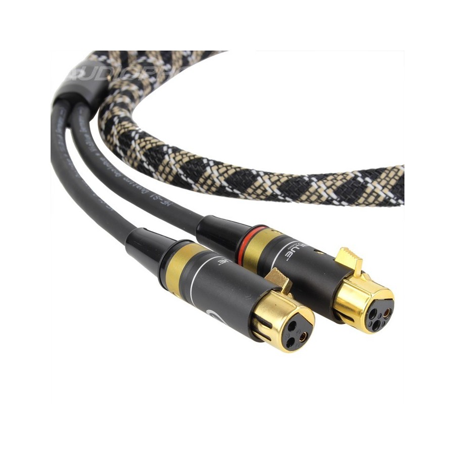 VIABLUE NFS1 Cable XLR Stereo 8m Audiophonics