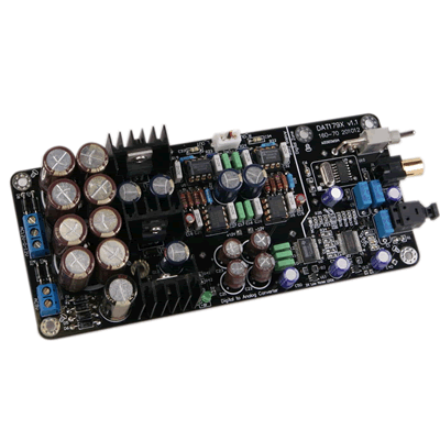 Audiophonics DAC1796 - DAC 24Bit 192KHz - CS8416 + PCM1796