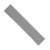.Gaine tr�ss�e nylon pour c�bles 6-12mm (grise)
