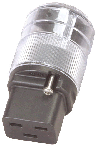 Wattgate 320i HC-CLR IEC Connector Clear Format Am�ricain