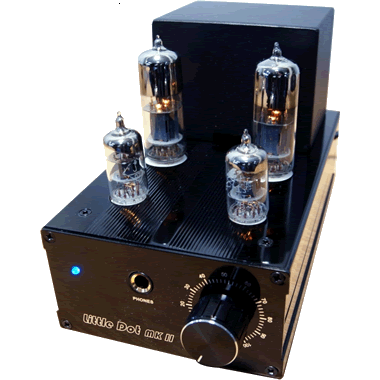 Amplificateur casque � tubes Little Dot MKII