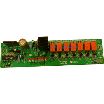 Source switching board - 6 channels
