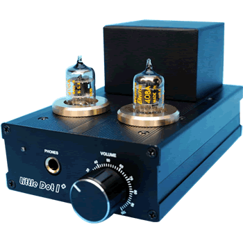 Amplificateur casque � tubes Little Dot LDI+ EF92