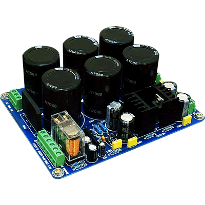AUDIOPHONICS XDP001 Module d\'Alimentation 6x10000�F/50V+12V