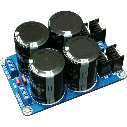 Module d'Alimentation pour Amplificateur 50V 4x10000�F