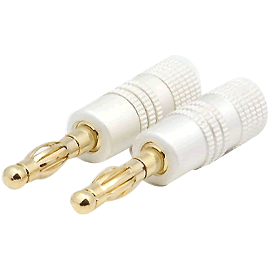 Fiches bananes WM-Audio BS-330 (la paire)