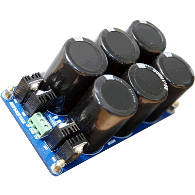 Module d'Alimentation pour Amplificateur 6x10000�F/80V