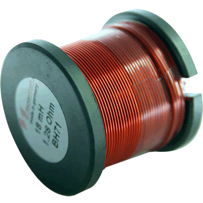 Self � Ferrite MUNDORF BH71 Fil Verni 0.71mm 10 mH