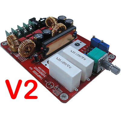 AUDIOPHONICS TA2020 V2 Module Amplificateur TRIPATH 2x20Watts