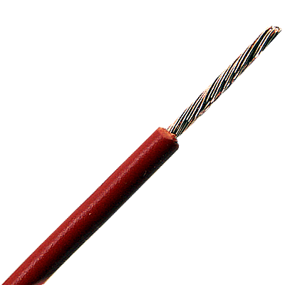 LAPP KABEL H05V-K  C�ble Mono-Conducteur 0.5mm� (Rouge)