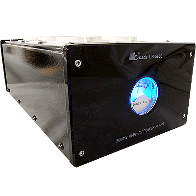 BADA LB-5600 Filtre Secteur 6 Ports Schuko - Noir