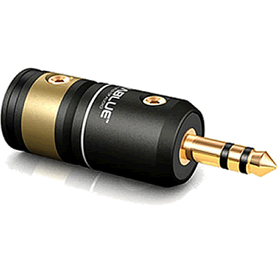 VIABLUE T6s Mini-JACK 3,5" St�r�o Bronze Plaqu� Or 24k