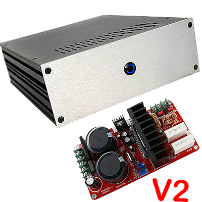 AUDIOPHONICS Kit DIY Amplificateur de Puissance TRIPATH TA2022