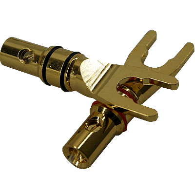 YARBO SC-1001G-Y Fourches Plaqu�es Or 24k (La paire)