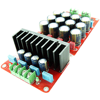 AUDIOPHONICS D12 Module d'Alimentation HiFi +/-12V / 1x24V