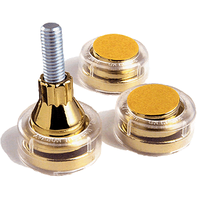 SOUNDCARE SUPERNOVA Pointes SuperSpikes 1/4" (Coffret de 4)