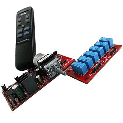 LITE MV04 - Contr�leur de Volume passif Motoris� 2+2 canaux