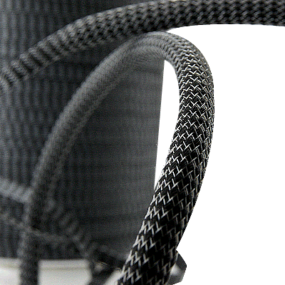 ELECAUDIO DG-04 Gaine Tress�e Extensible Nylon (PET) 05~14mm