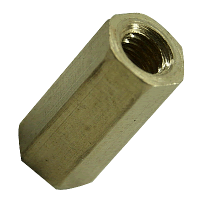 Entretoise Hexagonale M�tallique Femelle/Femelle M3-10mm (x 10)