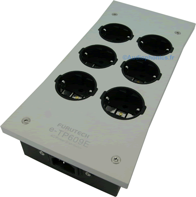FURUTECH e-TP609E - Filtre secteur 8 ports Haut de gamme
