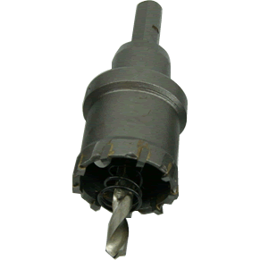 Cloche m�tal de d�coupe pour perceuse 18mm