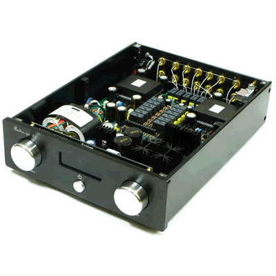 Audio-GD P2 - Discrete components preamplifier - Remote Control