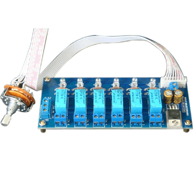 AMC - kit Module s�lecteur de source 6 canaux st�r�o