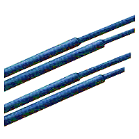Gaine Thermo R�tractable 2:1 �18.0mm Longueur 1m (Bleue)