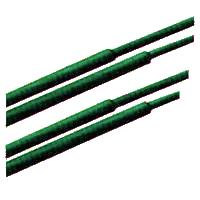 Gaine Thermo R�tractable 2:1 �03.0mm Longueur 1m (Verte)