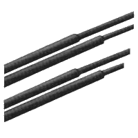 Gaine Thermo R�tractable 2:1 �25.0mm Longueur 1m (Grise)