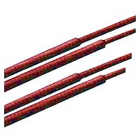 Gaine Thermo R�tractable 2:1 �09.0mm Longueur 1m (Rouge)