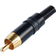 Neutrik NYS373 Connecteur RCA Noir (unit�) � 8mm