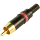 Neutrik NYS373 Connecteur RCA Rouge (unit�) � 8mm