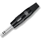 Connecteur Jack 6.3mm stereo Hicon J63S03