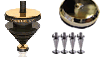 Decoupling points