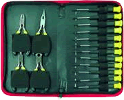 Trousse outillage Tournevis + Pinces