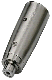 Adaptateur XLR m�le vers RCA femelle corps m�tallique